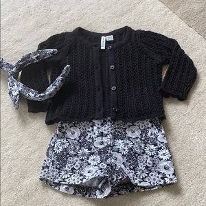 Janie & Jack set EUC 🖤